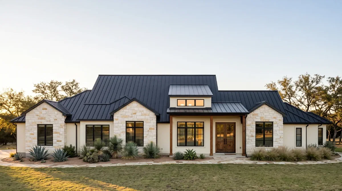 Golden Hour · Front Approach
