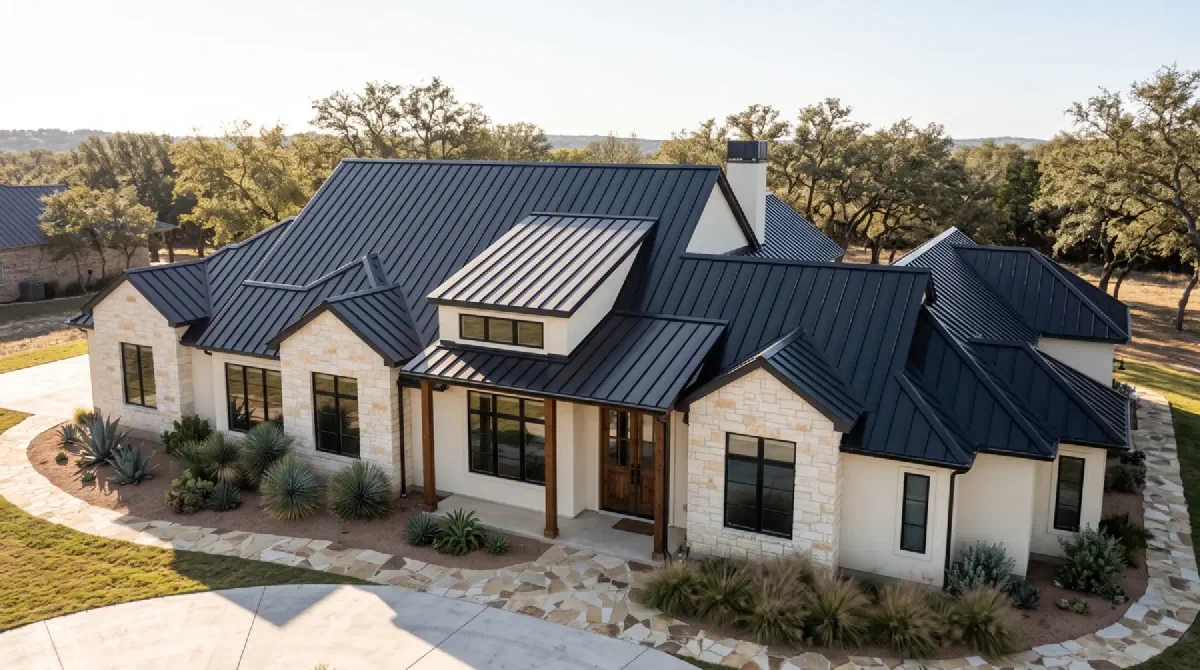 The Roofscape · From Above