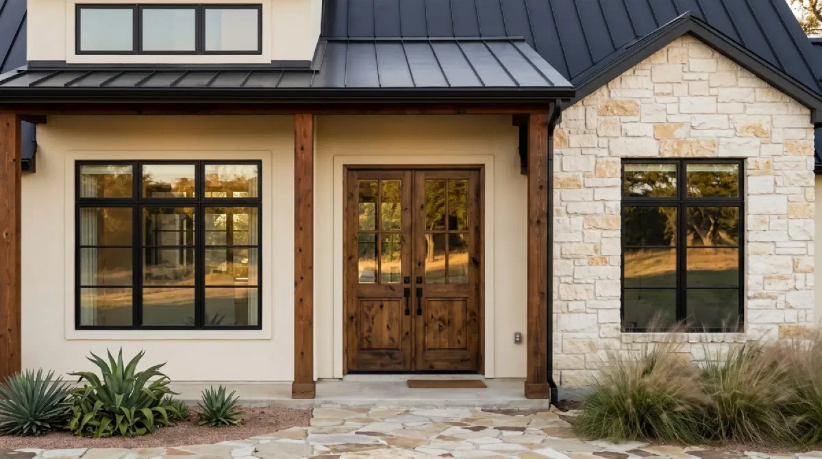 The Entry · Alder & Cedar